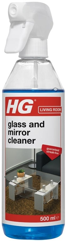 HG Glass & Mirror Spray 500ml