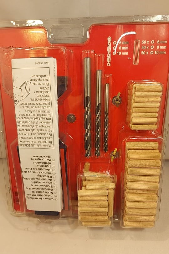 KWB PROFI Dowelling Jig Set