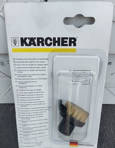 Karcher Round Brush with Scraper - 2.863-140.0