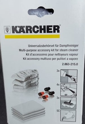 KARCHER Multi-Purpose Universal Steam Cleaning Accessory Kit 2.863-215.0