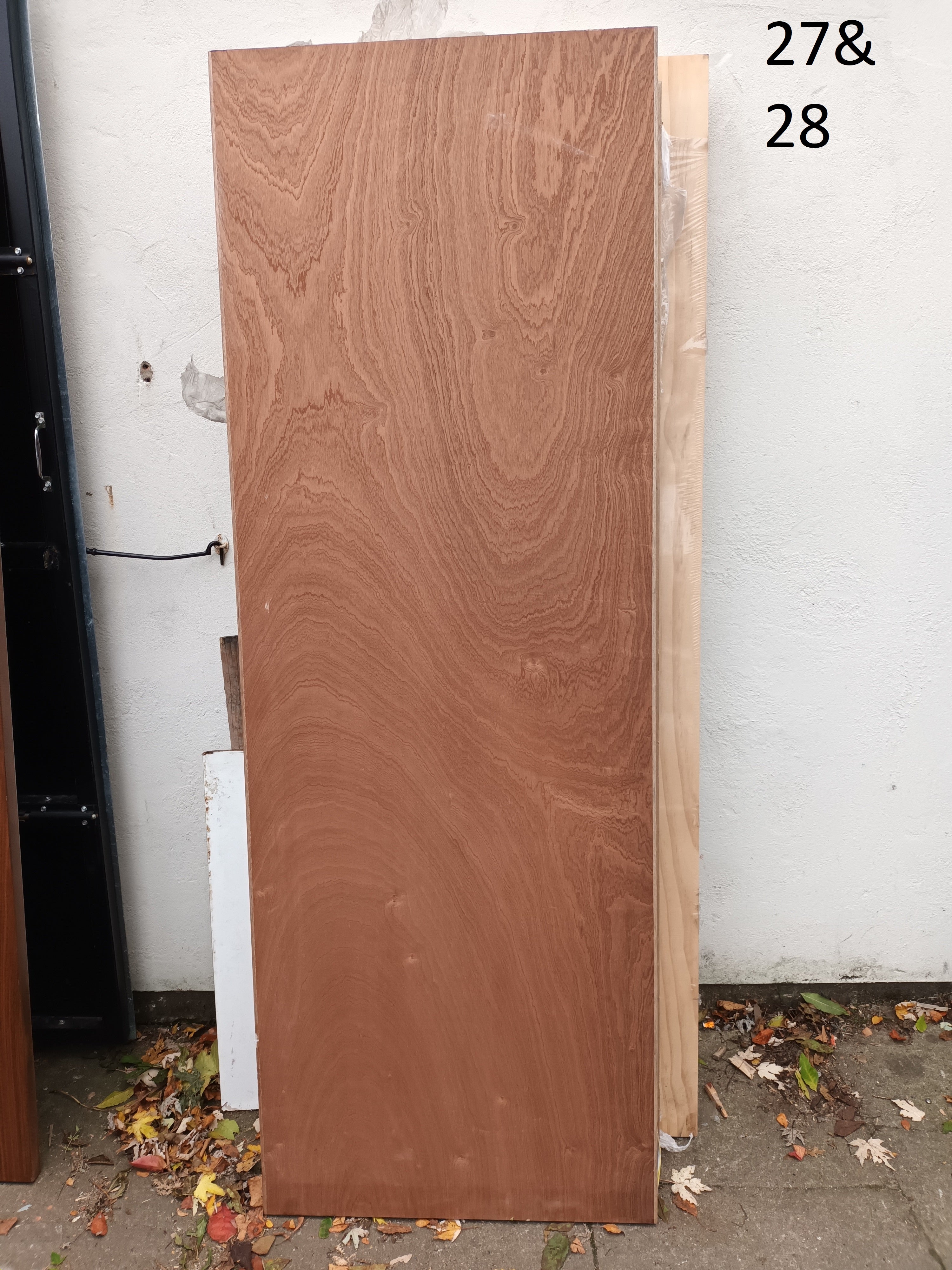 Premdor Veneered Fire Door 1981mm x 715mm (78" x 28 1/4") (LOCAL PICKUP / DELIVERY ONLY)