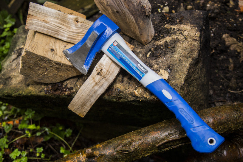 Bluespot - Fibreglass Splitting Head Hand Axe - 1kg / 2.2lb (LOCAL PICKUP / DELIVERY ONLY)