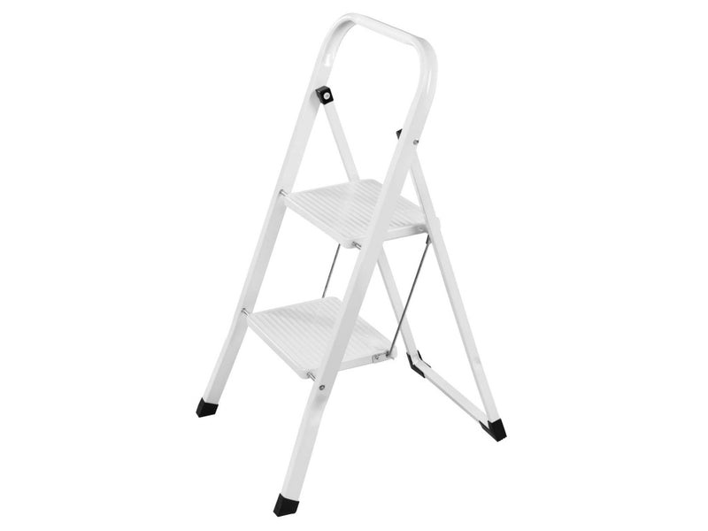 SupaTool - 2 Step Steel Stepladder (LOCAL PICKUP/DELIVERY ONLY)