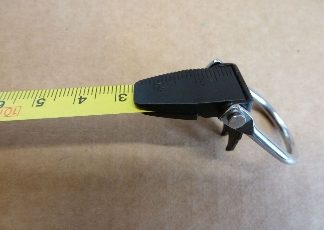 Komelon - InnoGrip 10m Compact Tape measure (Metric Only)