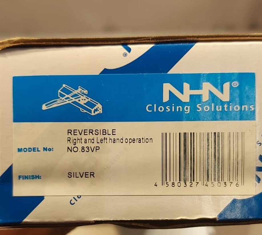 NHN Reversible Door Closer - NO83VP