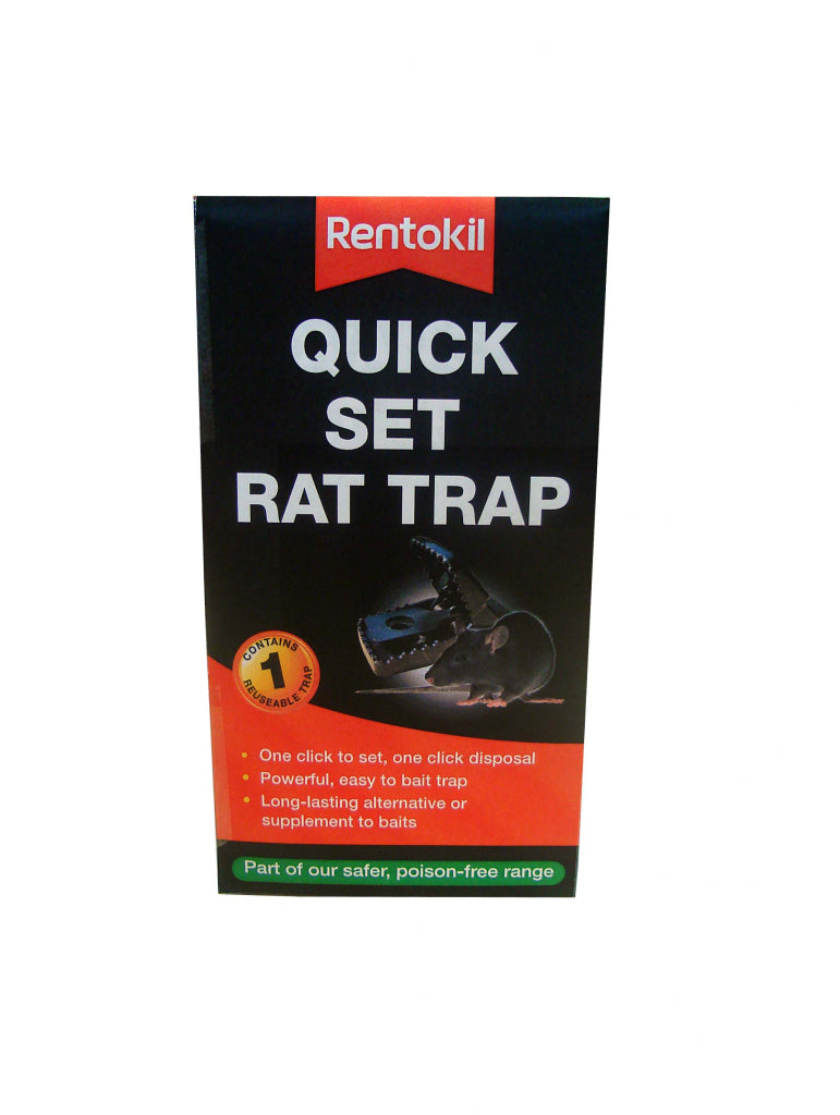 Rentokil Quick Set Rat Trap