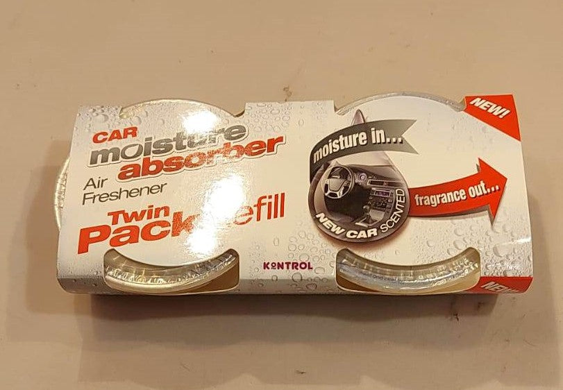 Kontrol Car Moisture Absorber Twin Pack Refill