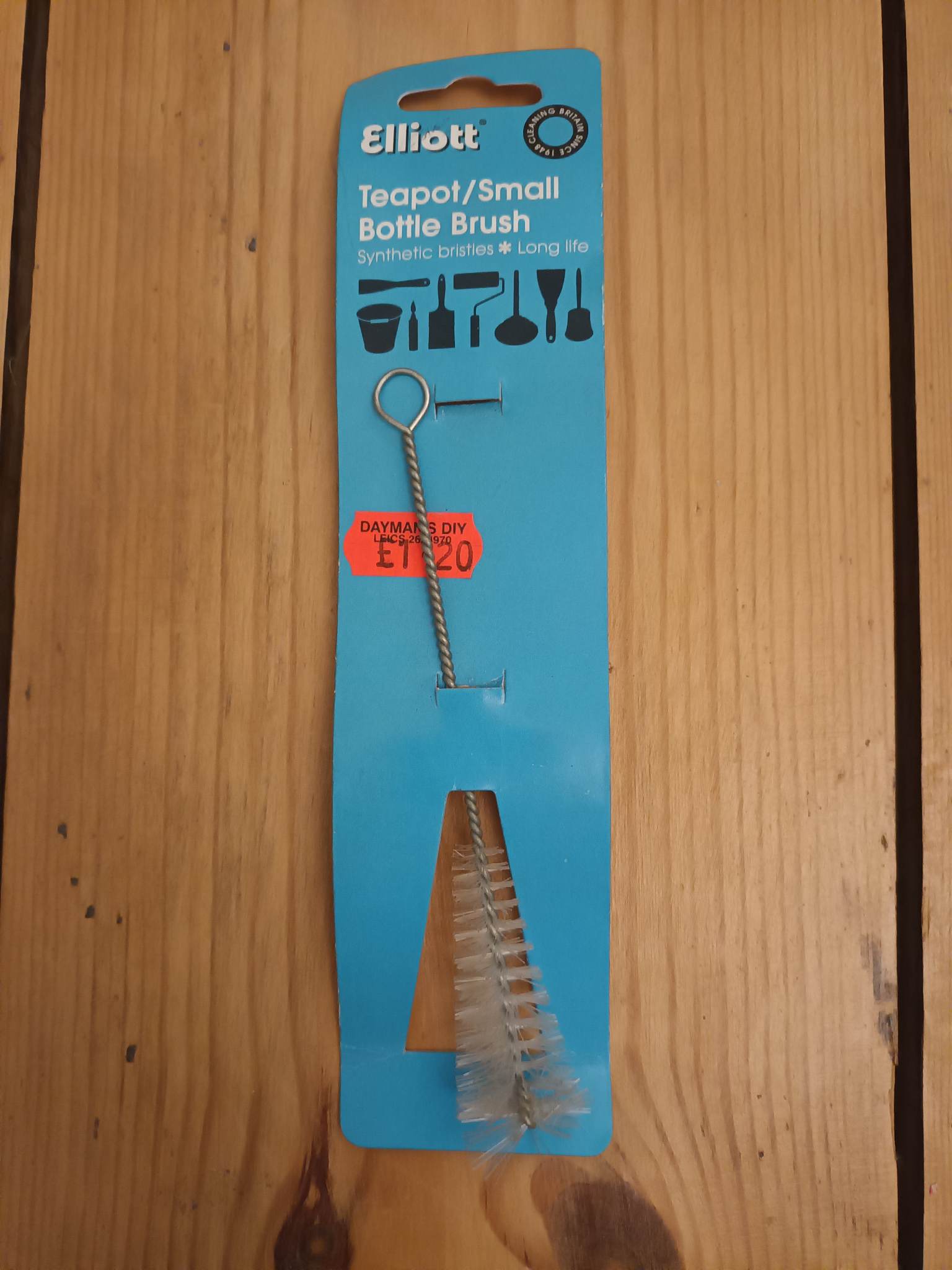 Teapot / Small Bottle Brush