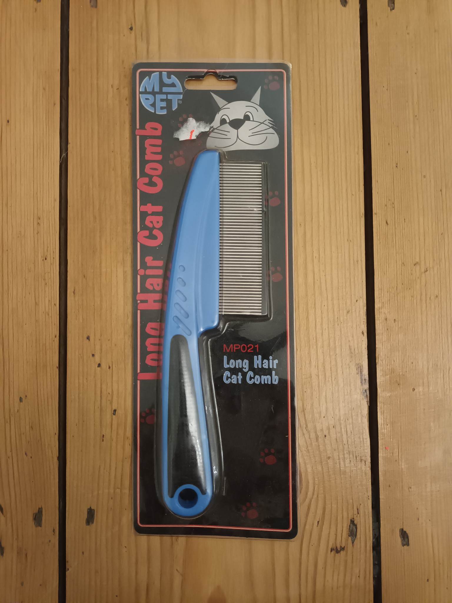 Long Hair Cat Comb (MP021)
