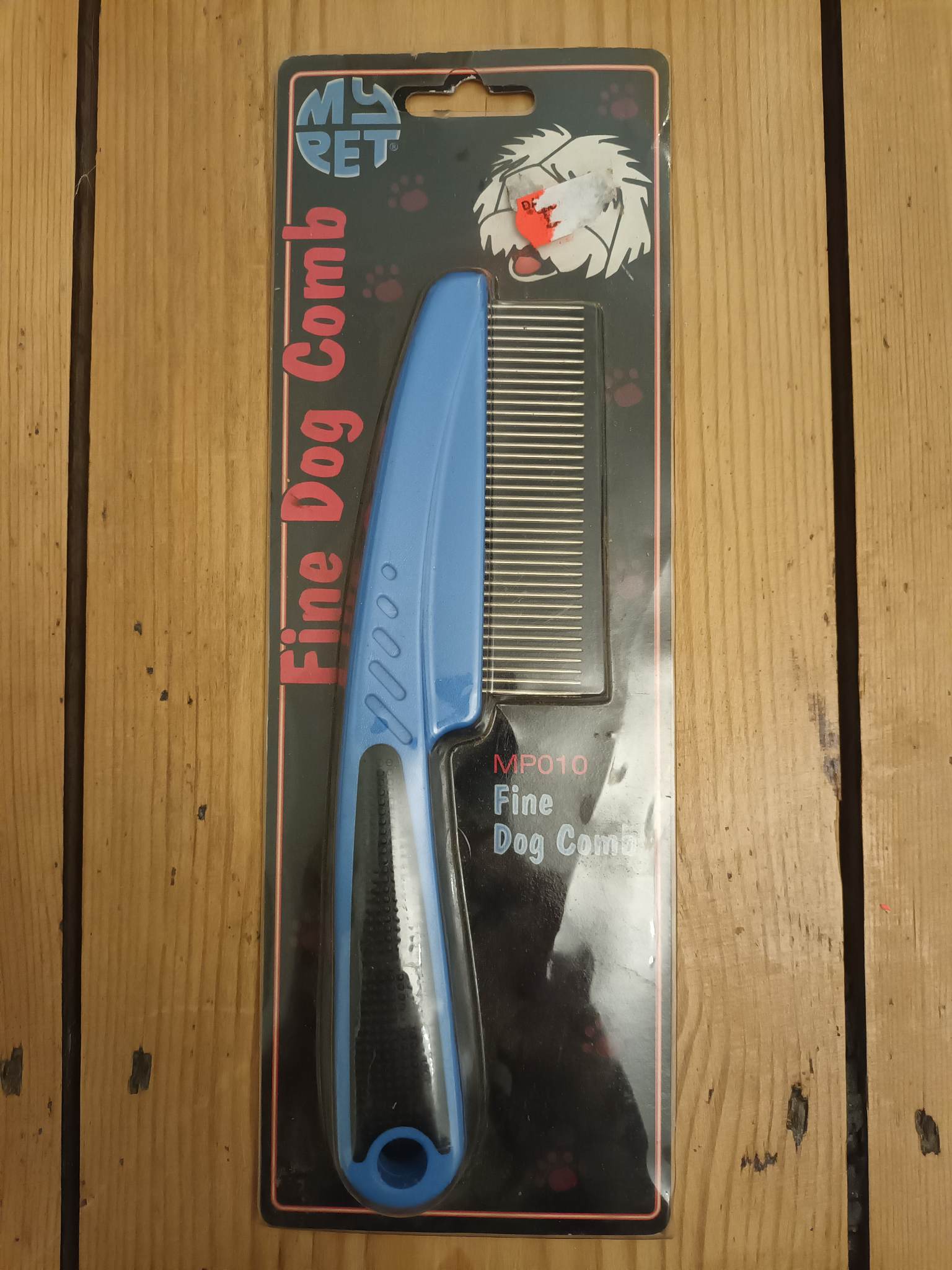 Fine Dog Comb (MP010)