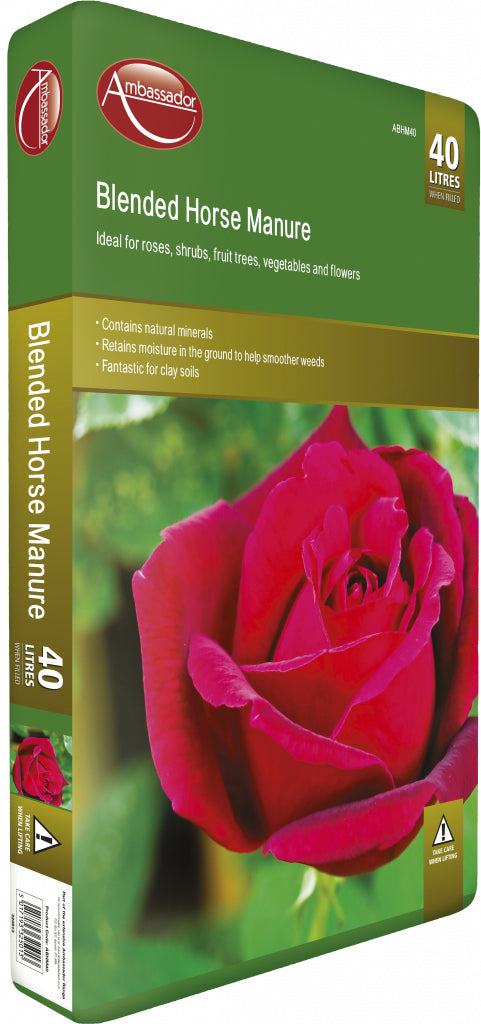 Blended Manure 40 litres (LOCAL PICKUP / DELIVERY ONLY)