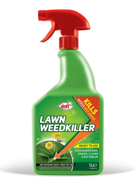 Doff Lawn Weedkiller 1L