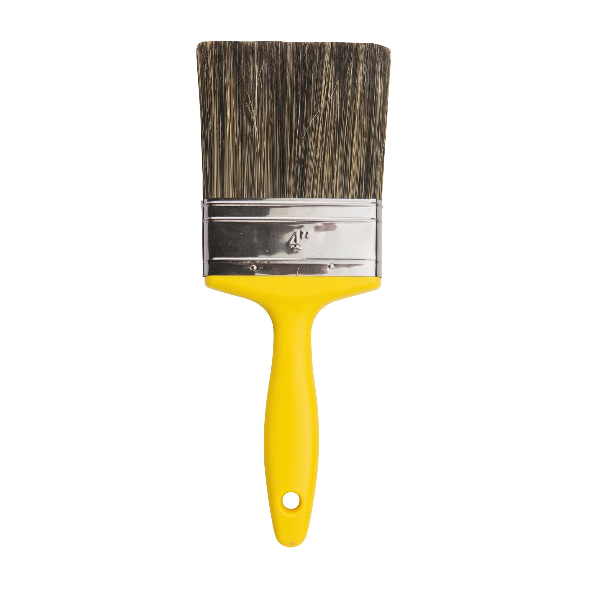 Marshall Yellow Handled Masonry Brush 100mm (4")