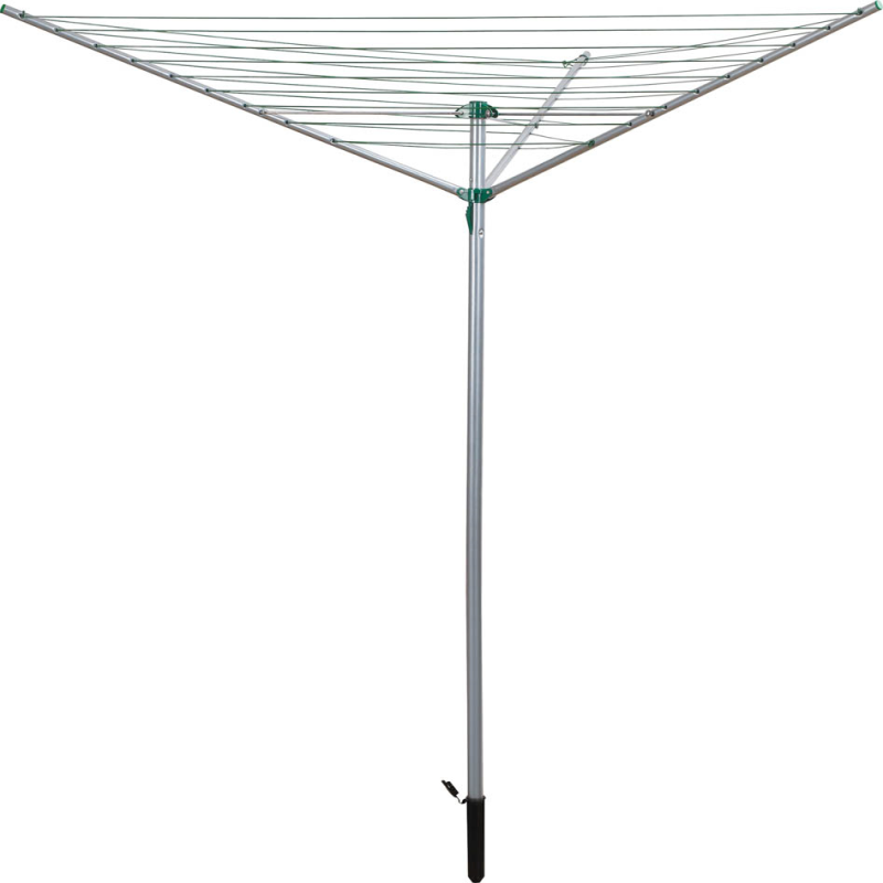 Vileda 50m 4 arm rotary outdoor washing line discount