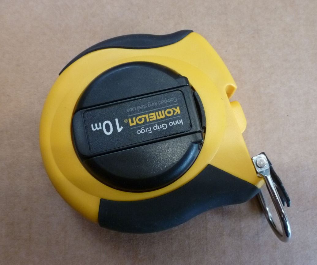 Komelon - InnoGrip 10m Compact Tape measure (Metric Only)