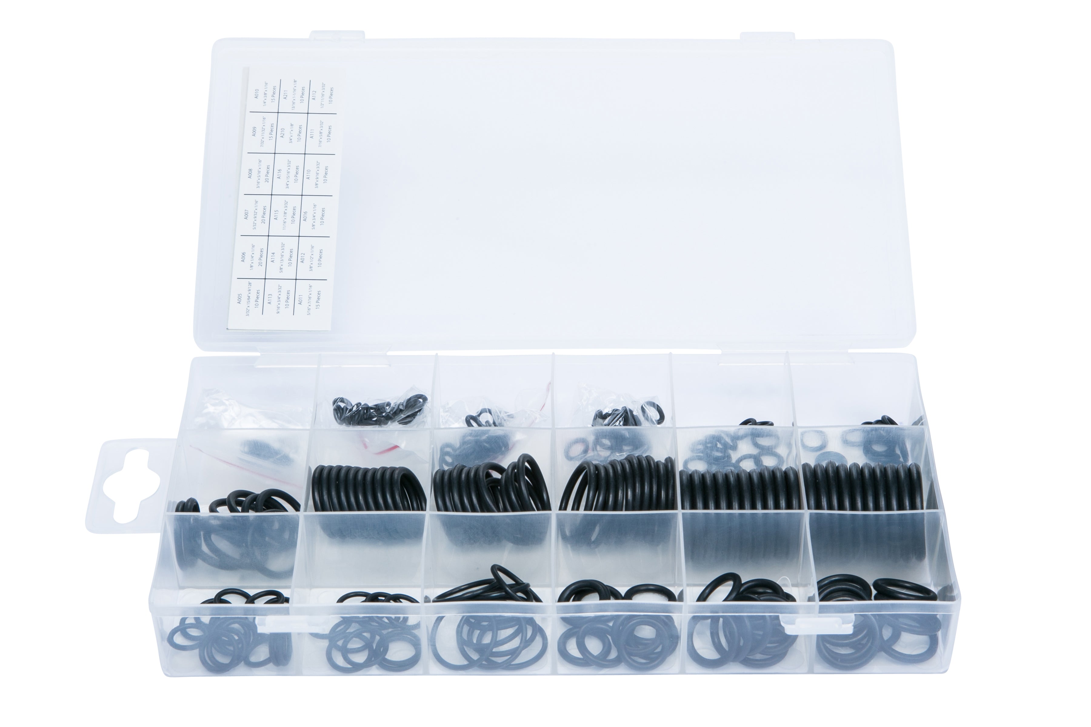 BlueSpot - Assorted Sae (Imperial) Nitrile O-Rings - x225