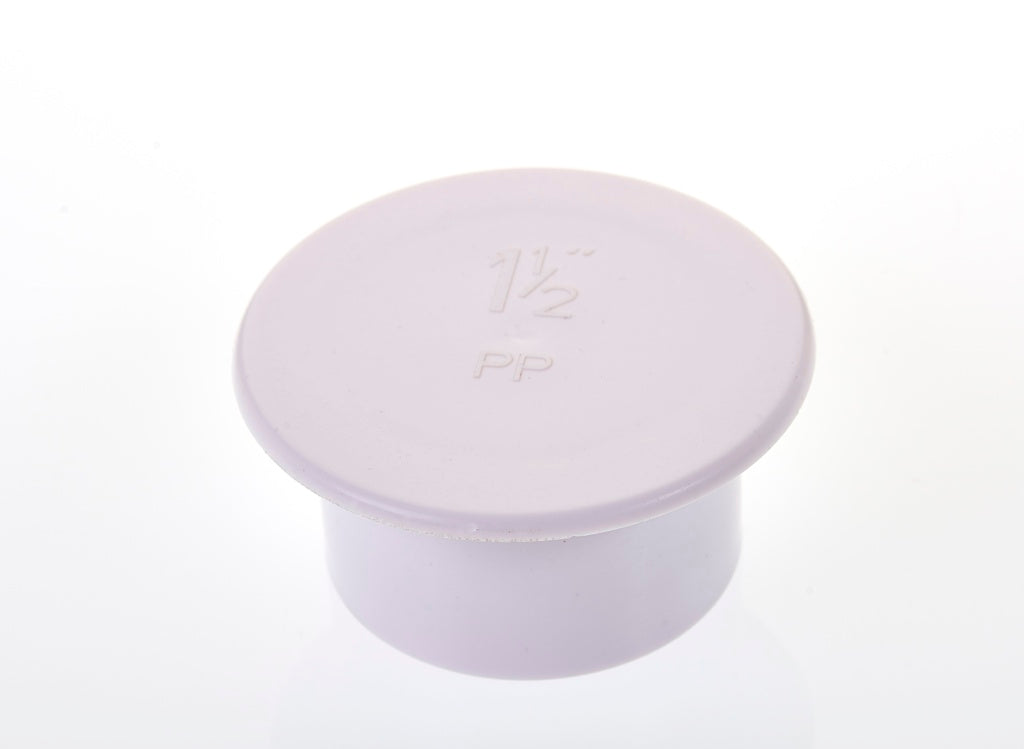 Make Universal Access Plug - 40mm - White Plastic