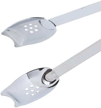 Woodbury Stainless Steel Food Tongs