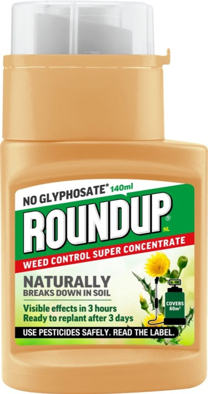 Roundup No Glyphosate 140ml