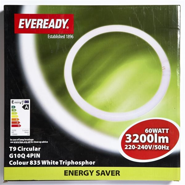 Eveready S5772 Circular Tube Bulb T9 60w