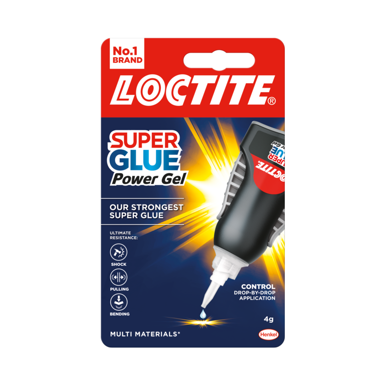 Loctite Super Glue Power Gel 4g