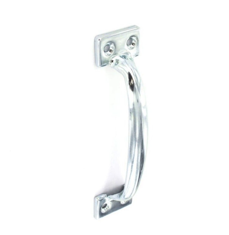 Zinc Plated Pull Handle 200mm (8") (S5167)