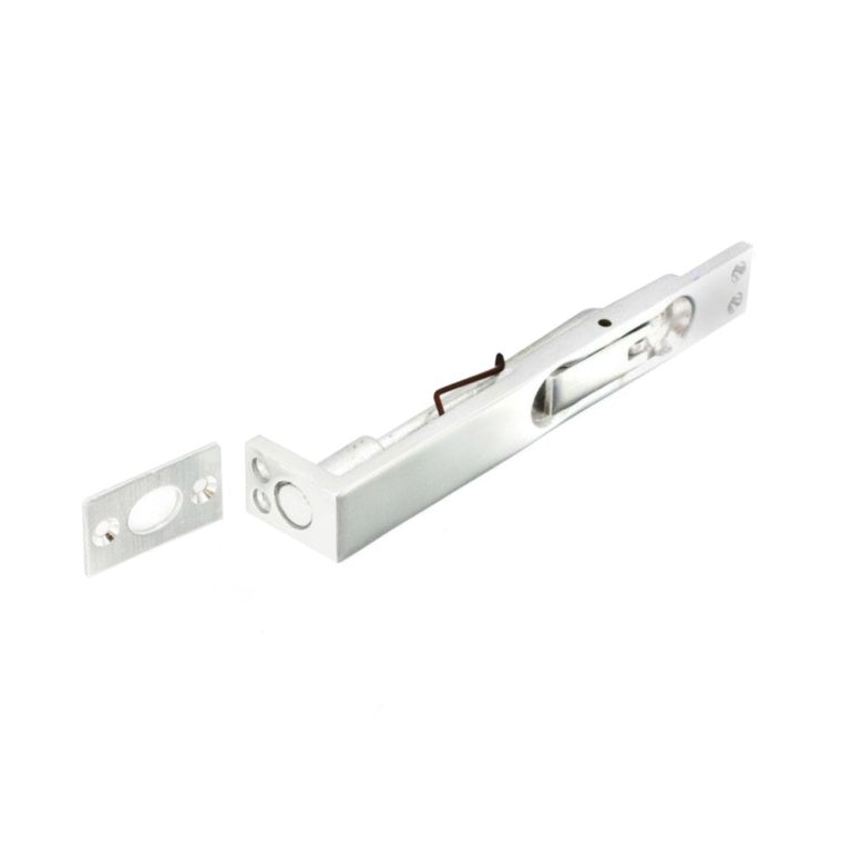 Securit Aluminium Flush Bolt - 150mm (6") (S3153)