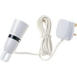 Bottle Lamp Adaptor Light with flex cable, switch and UK Standard Plug