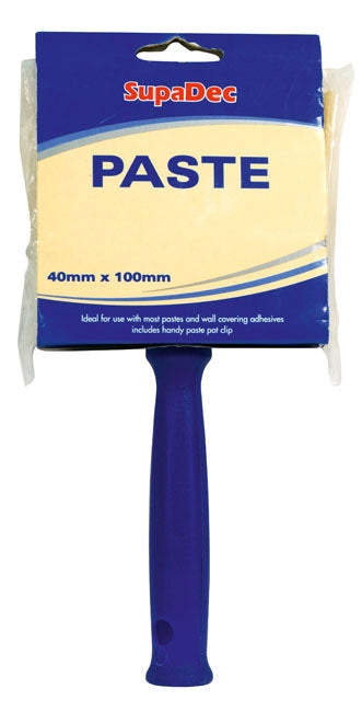 SupaDec Paste Brush 40mm x 100mm