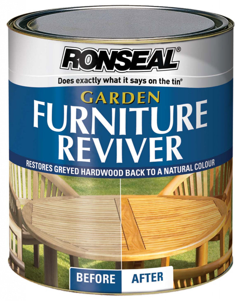 Ronseal Garden Furniture Reviver - 1 litre