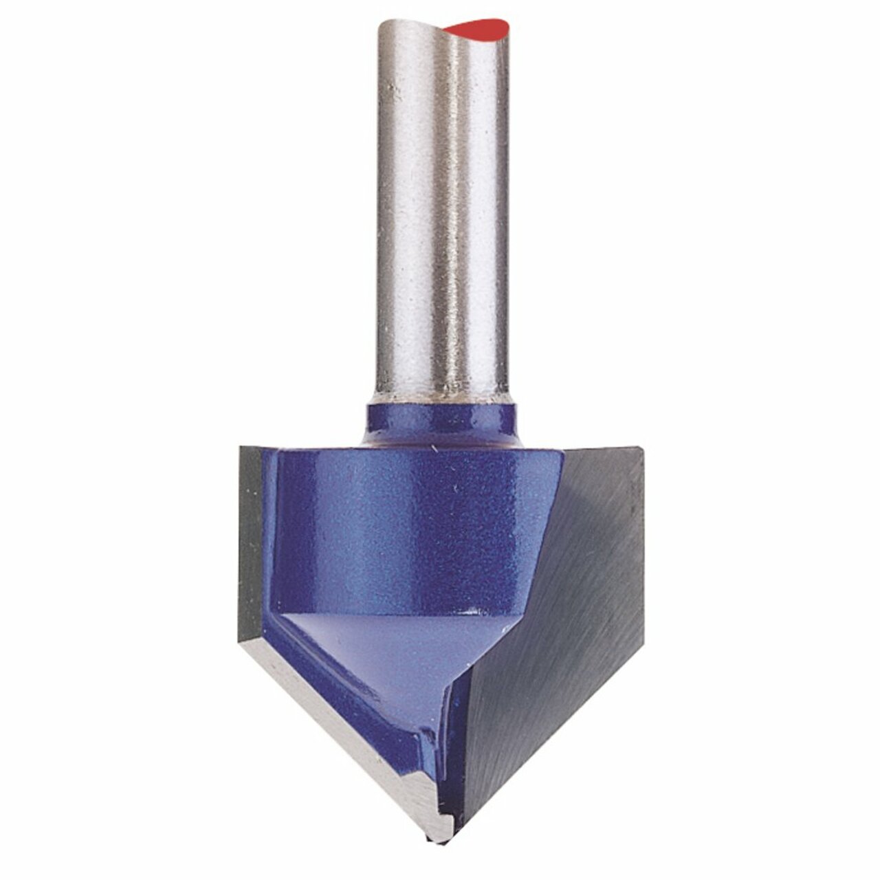Draper Tools TCT Router Bit, 1/4" Groove 19mm x 90°