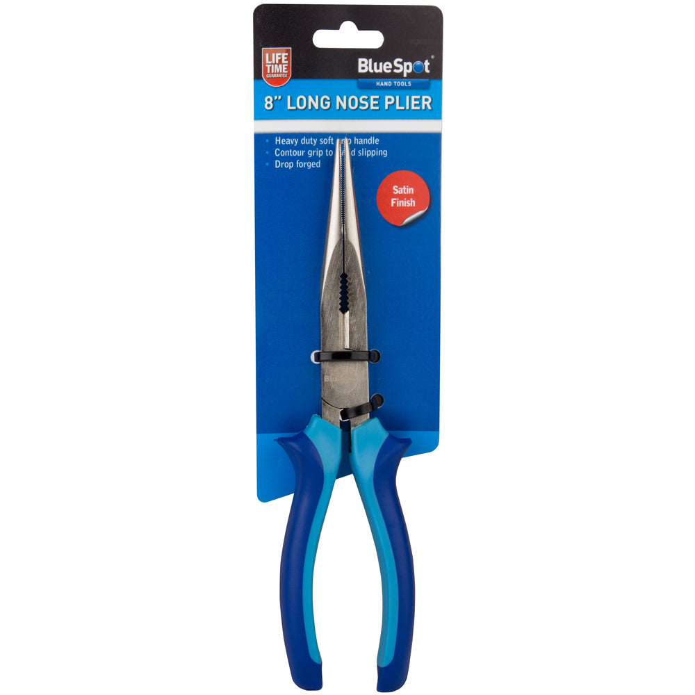 Long Nose Pliers - 150mm (6in), 200mm (8in)