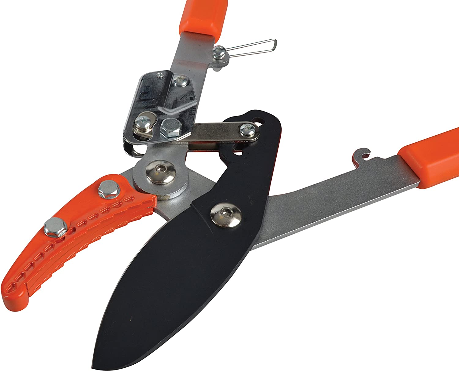 Faithfull Quality Tools 700 - 1000mm Samurai Anvil Curved Blade Ratcheting Lopper