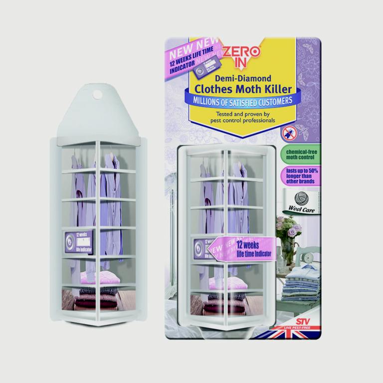 STV Pest Control Demi-Diamond Clothes Moth Killer
