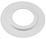 White Metal Shade Ring Reducer - 42mm-29mm