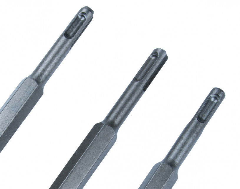 BlueSpot 3 PCE SDS Plus Chisel Set