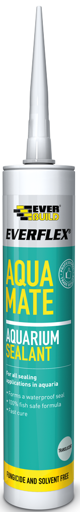 Everbuild - Aqua Mate - Aquarium Sealant - 295 ml
