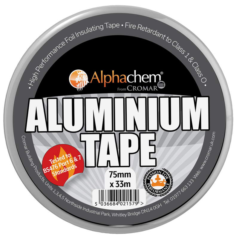 Alphachem Aluminium Tape 50mm x 33m