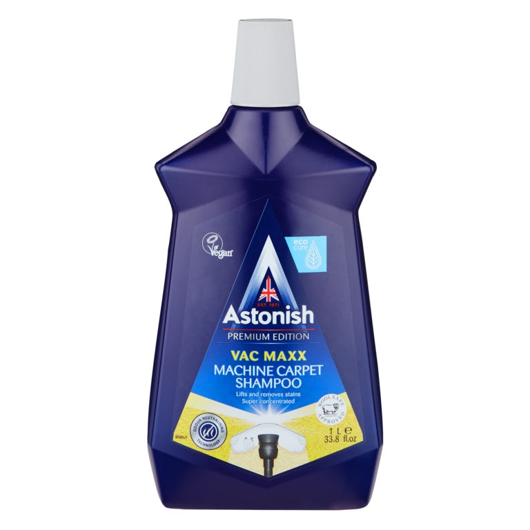 Astonish - Vac Maxx Machine Carpet Shampoo - 1L