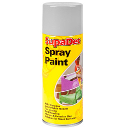 SupaDec - Grey Undercoat Spray Paint - 400ml