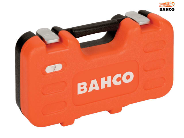 Bahco S330 Socket Set of 34 Metric 3/8in Drive + 1/4" Accessories