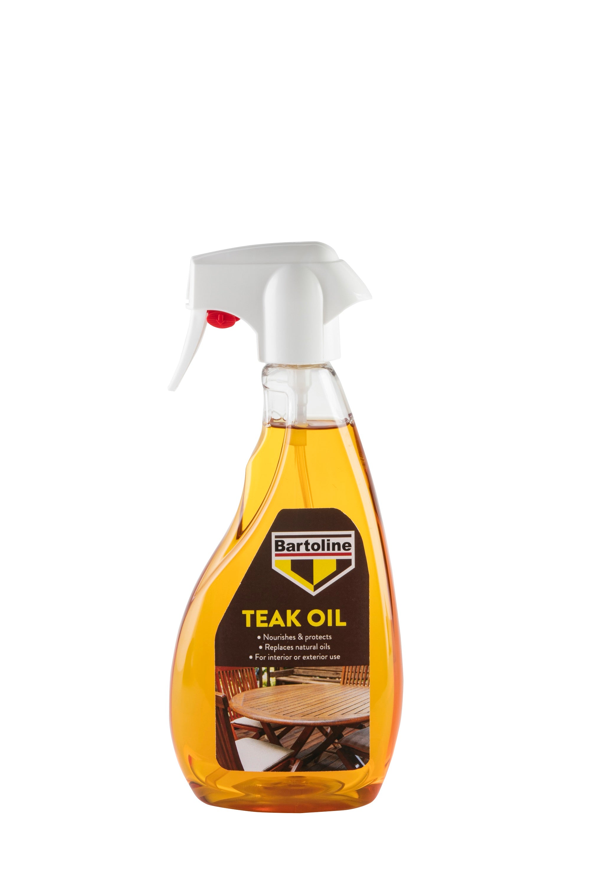 Bartoline Trigger Spray Teak Oil 500ml