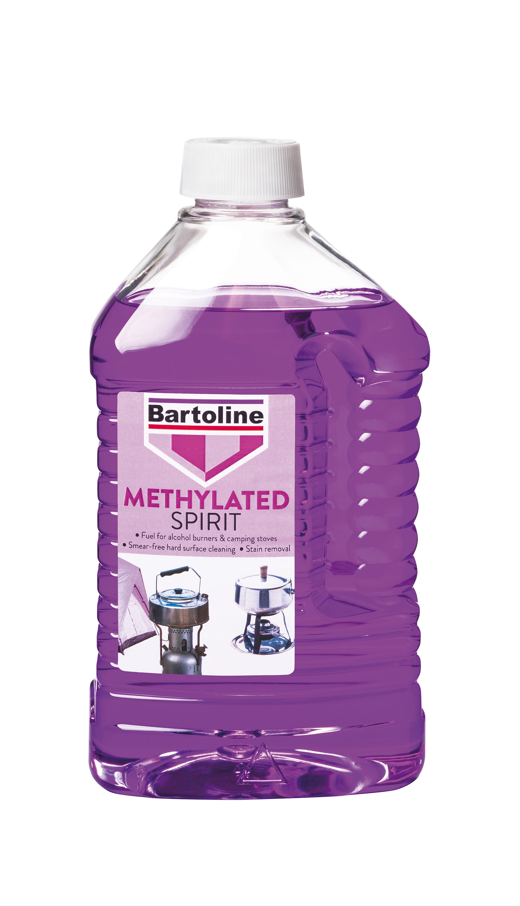 Bartoline - Methylated Spirits - 500ml & 2 Litres (LOCAL PICKUP / DELIVERY ONLY)
