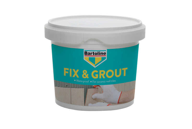 Bartoline - Fix & Grout - 500g & 1kg