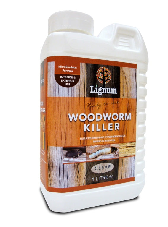 Lignum - Wood Worm Killer - 1 Litre