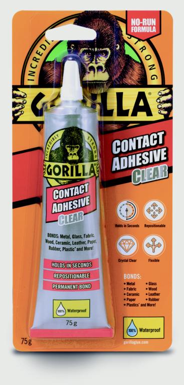 Gorilla Glue - Contact Adhesive Clear - 75g