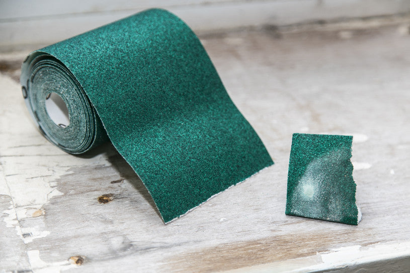 BlueSpot 5m 115mm Sanding Roll - 40 Grit (19856)