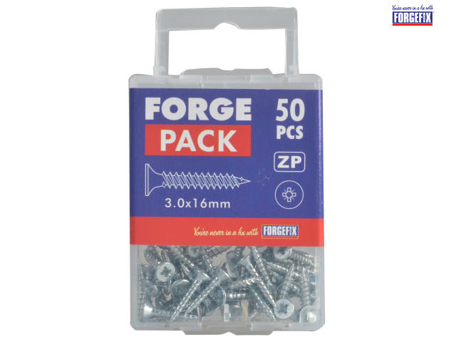 ForgeFix - Multi-Purpose Pozi Countersunk Screws