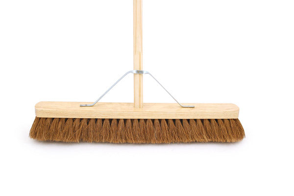 Charles Bentley - Natural Platform Brush With Handle - 18" & 24" (LOCAL PICKUP/DELIVERY ONLY)