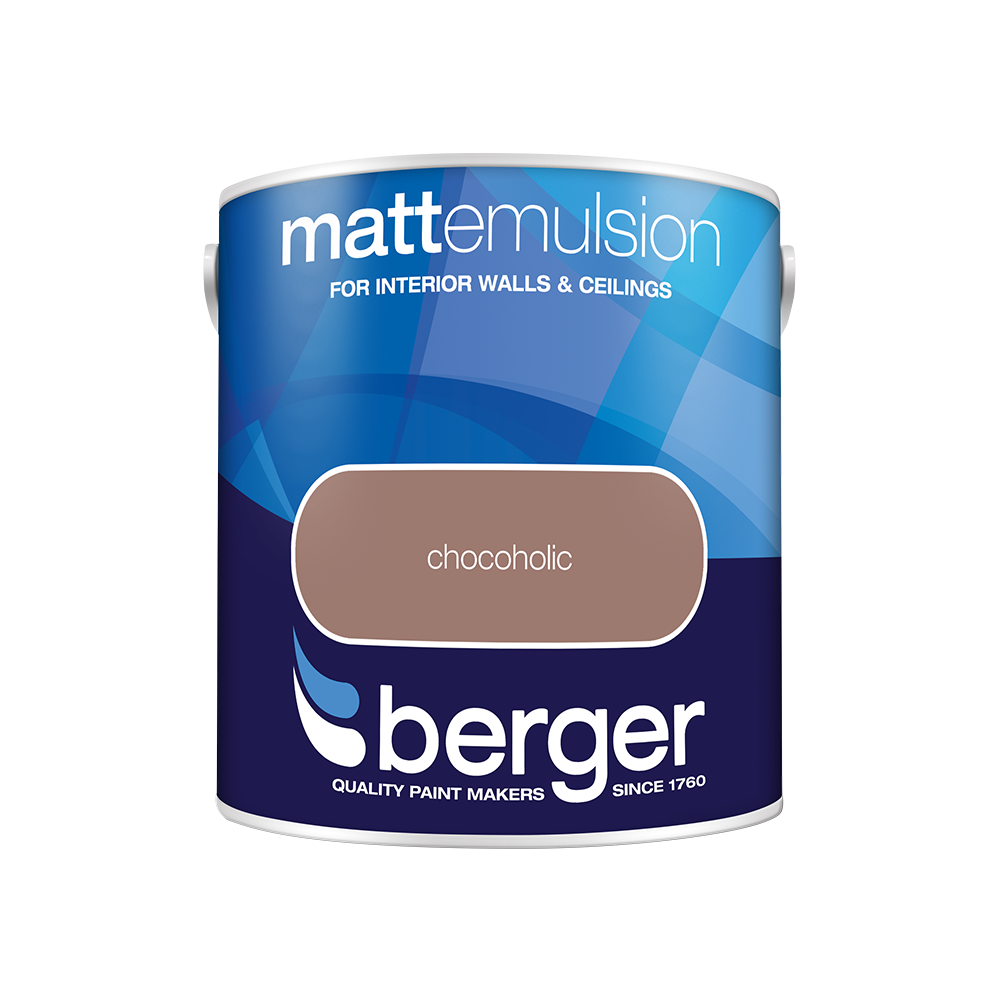 Berger Coloured Matt Emulsion - 2.5L